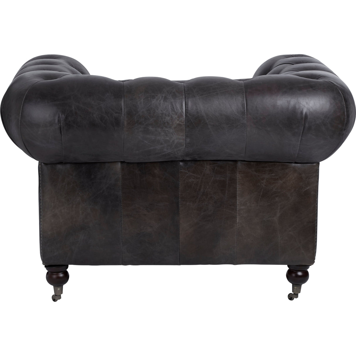 Romeo Dark Grey Armchair