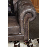 Romeo Dark Grey Armchair