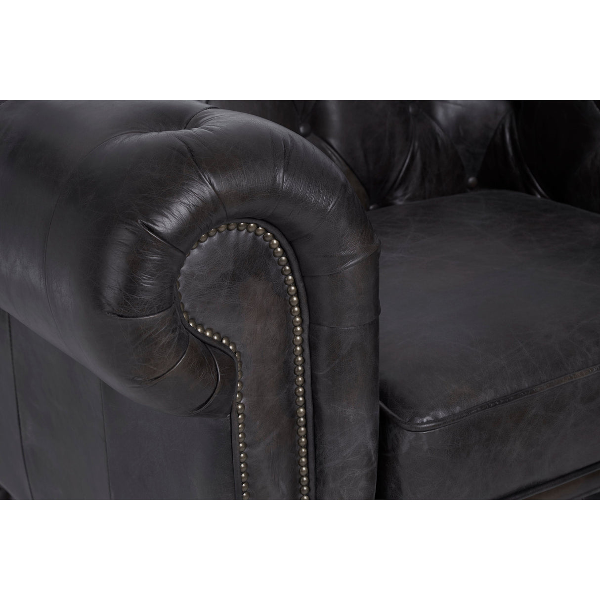 Romeo Dark Grey Armchair