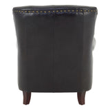 Romeo Black Armchair