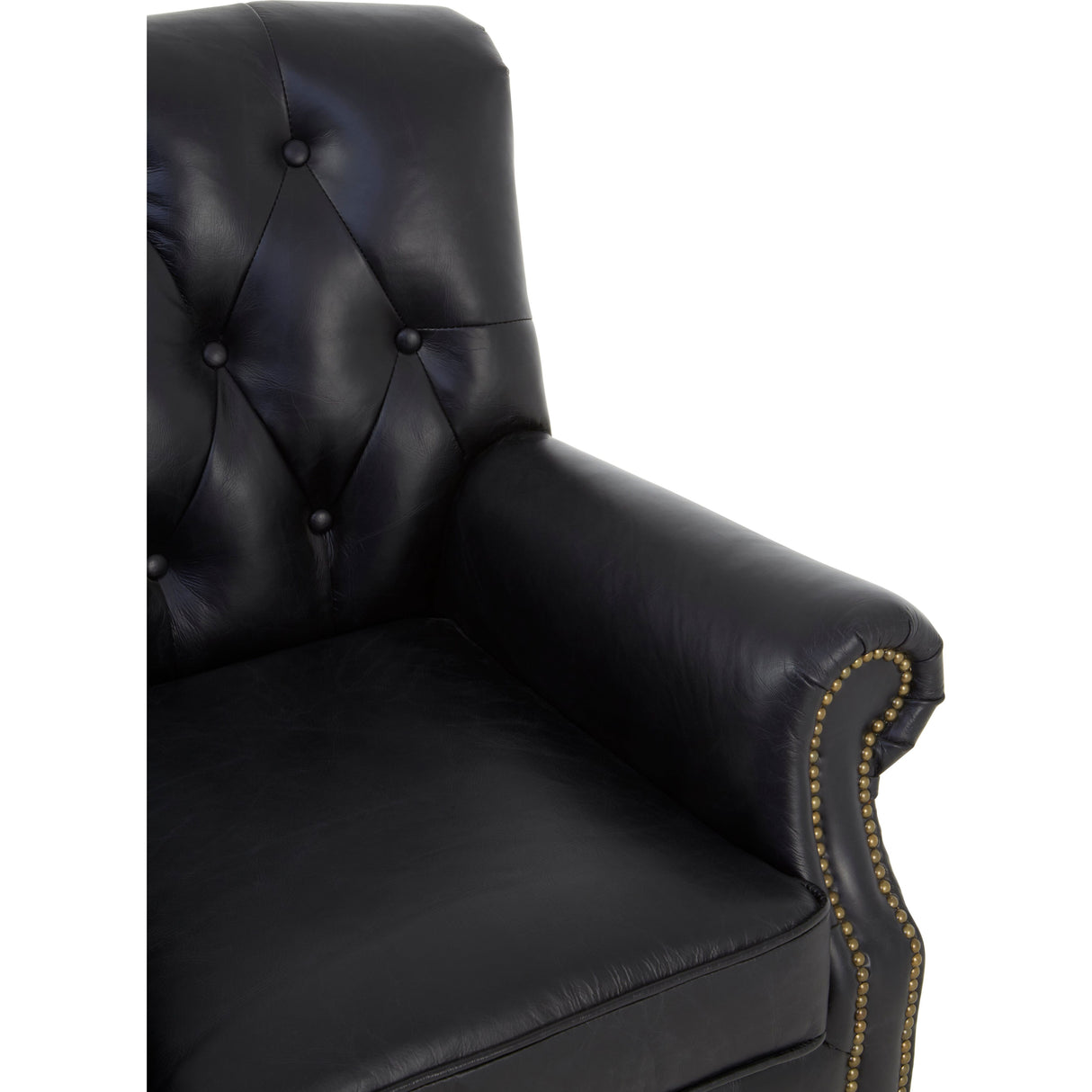 Romeo Black Armchair