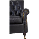 Romeo Black Armchair