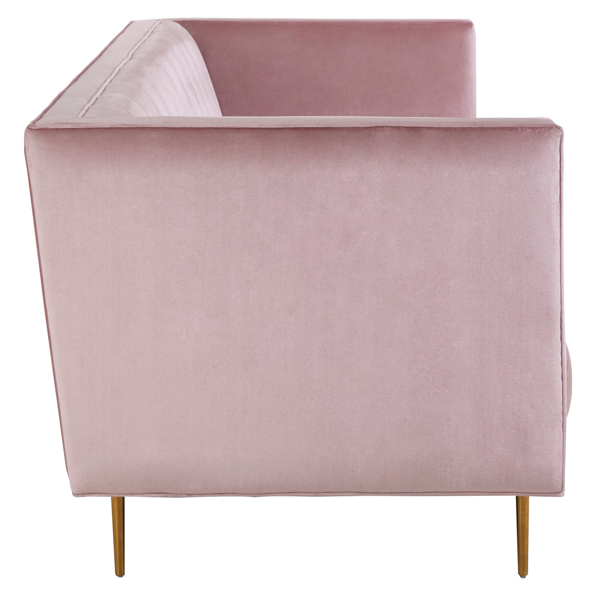 Olivia 3 Seat Pink Sofa