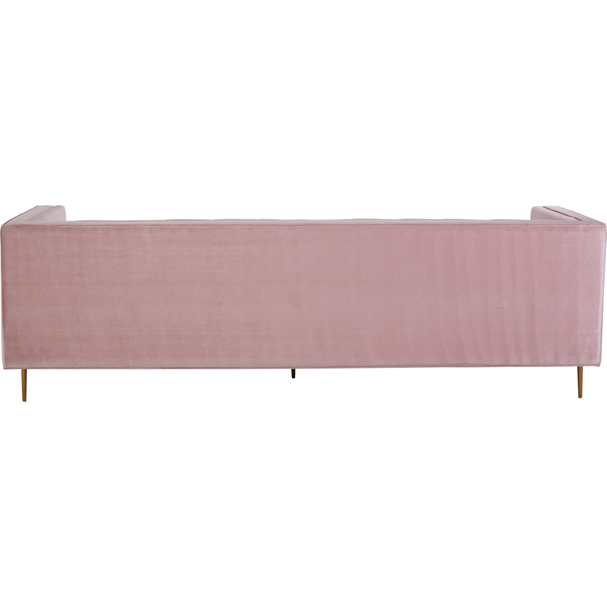 Olivia 3 Seat Pink Sofa