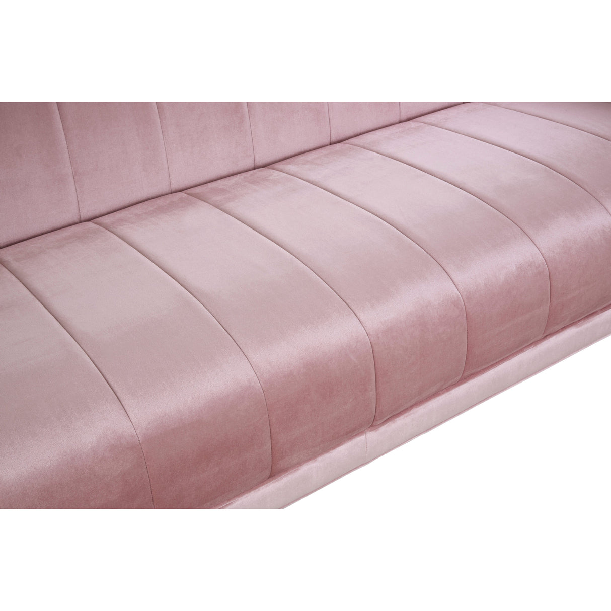 Olivia 3 Seat Pink Sofa