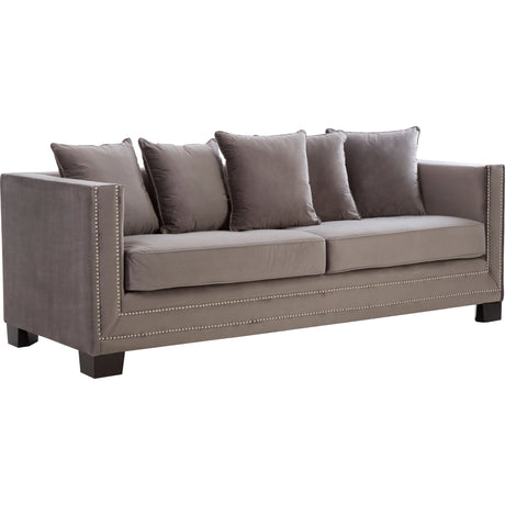 Francesca 3 Seat Grey Sofa