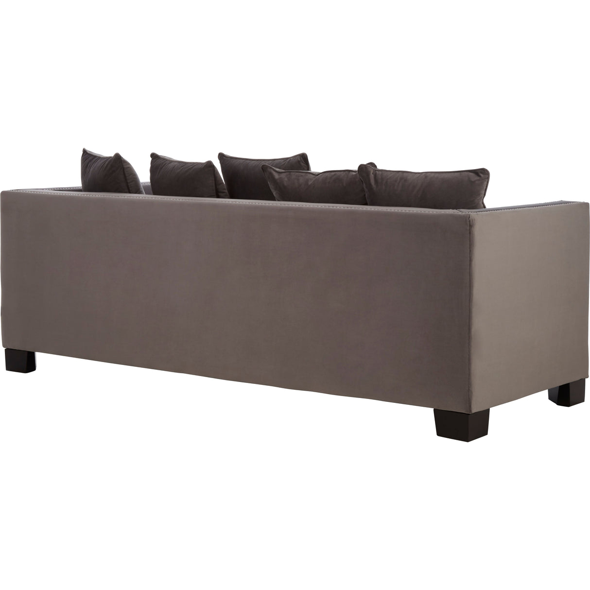 Francesca 3 Seat Grey Sofa