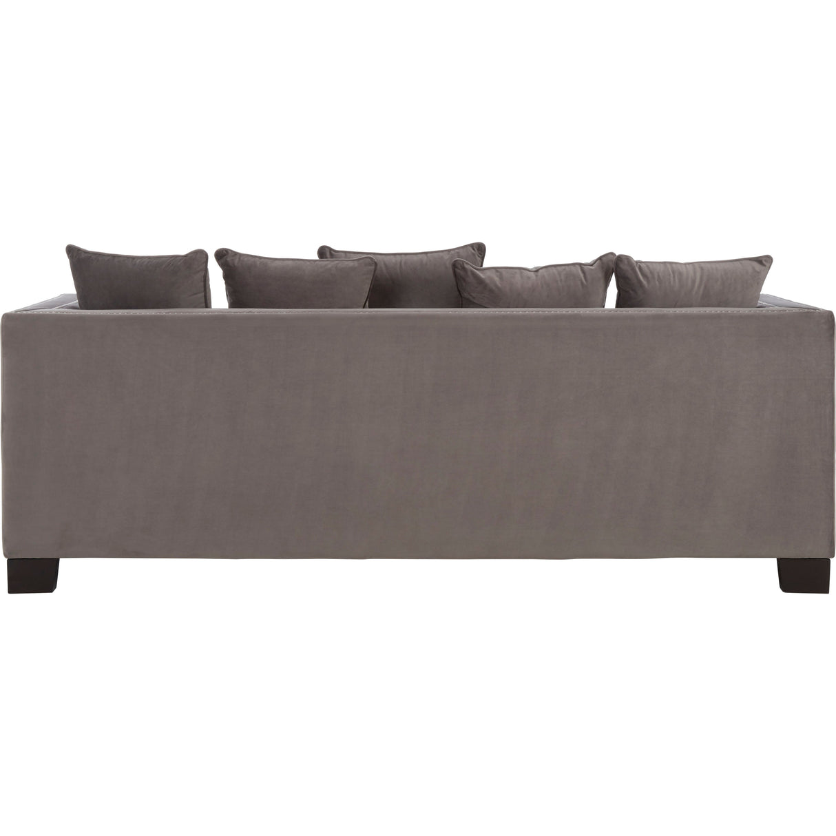 Francesca 3 Seat Grey Sofa