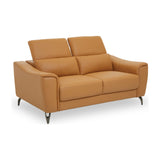 Paddy 2 Seat Leather Sofa