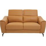 Paddy 2 Seat Leather Sofa