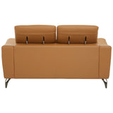 Paddy 2 Seat Leather Sofa