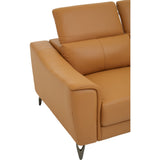 Paddy 2 Seat Leather Sofa