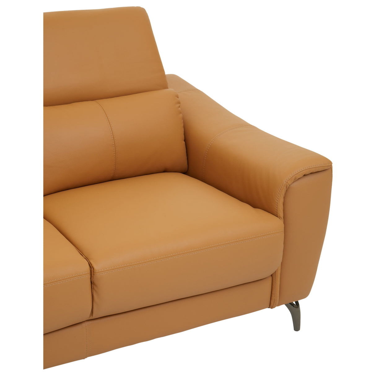 Paddy 2 Seat Leather Sofa