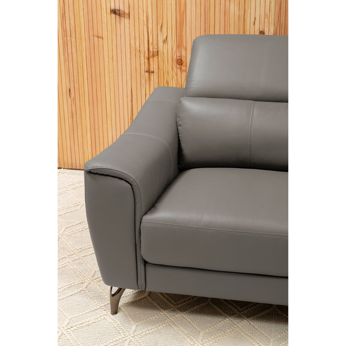 Paddy 2 Seat Leather Sofa