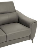 Paddy 2 Seat Leather Sofa