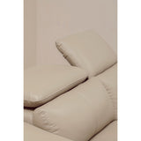 Paddy 2 Seat Leather Sofa