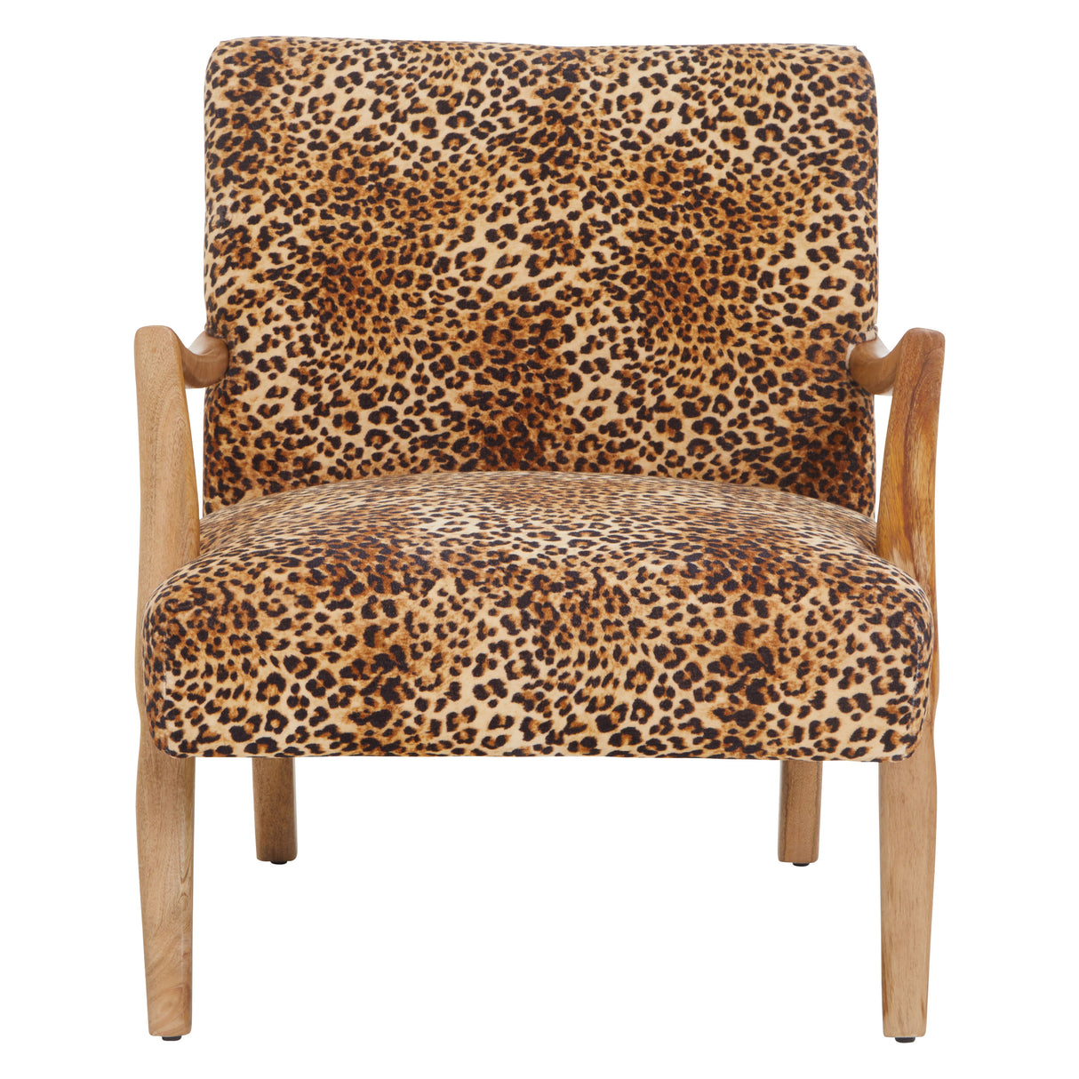 Arianna Leopard Chair