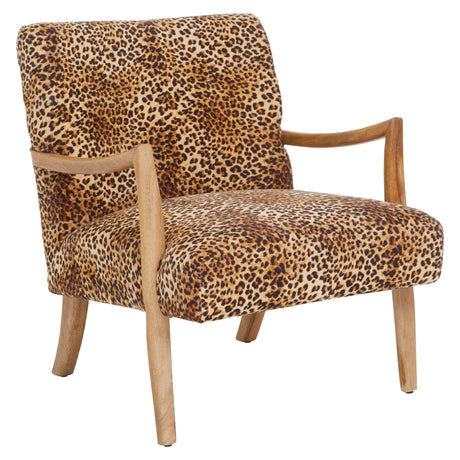 Arianna Leopard Chair
