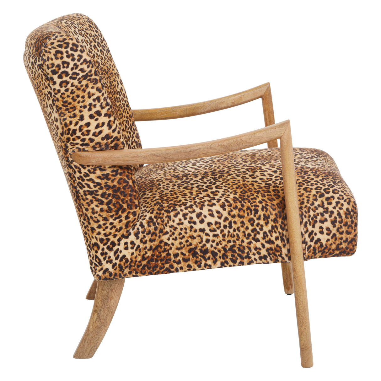 Arianna Leopard Chair