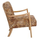 Arianna Leopard Chair