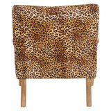 Arianna Leopard Chair