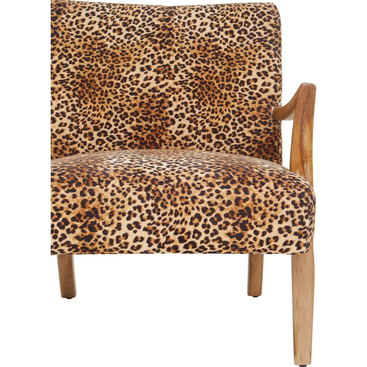 Arianna Leopard Chair