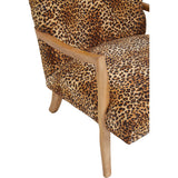 Arianna Leopard Chair