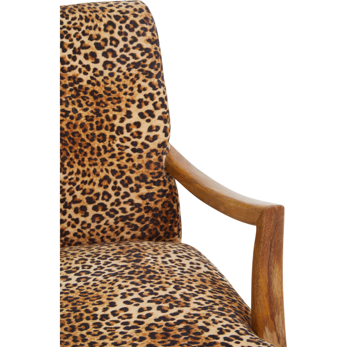 Arianna Leopard Chair