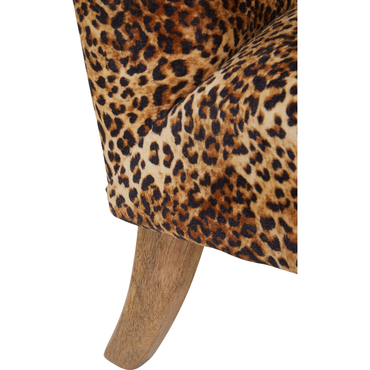 Arianna Leopard Chair