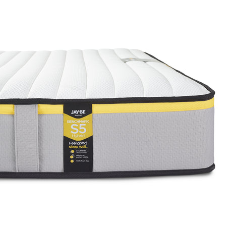 Benchmark S5 Hybrid Adaptive Support Mattress