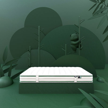 Natural Fresh Bamboo Eco Friendly Kids' Single Mattress