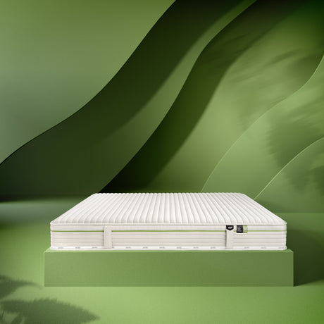 Natural All Seasons Nettle Hybrid 2000 e‑Pocket Eco Friendly Mattress