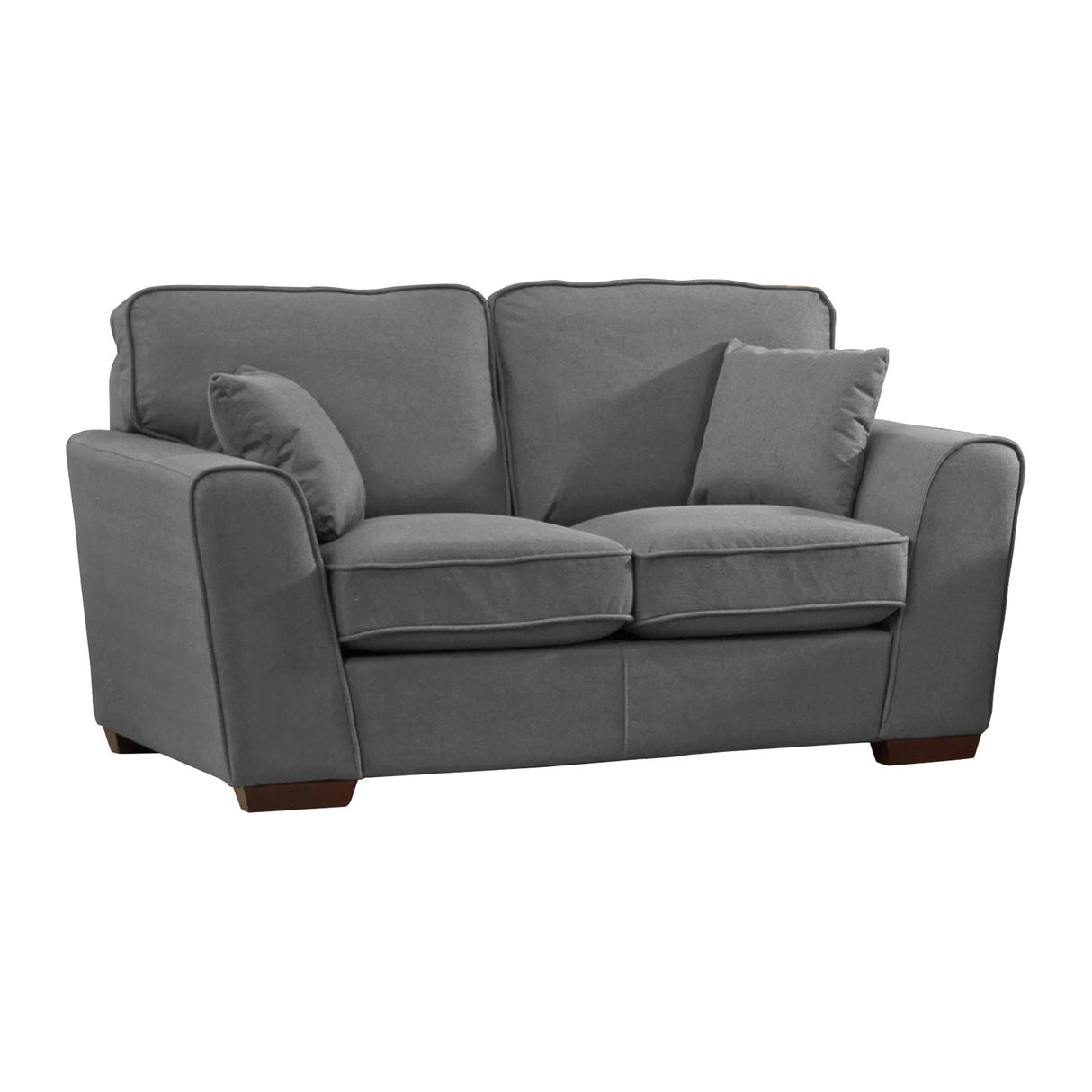 William Dark Grey Sofa