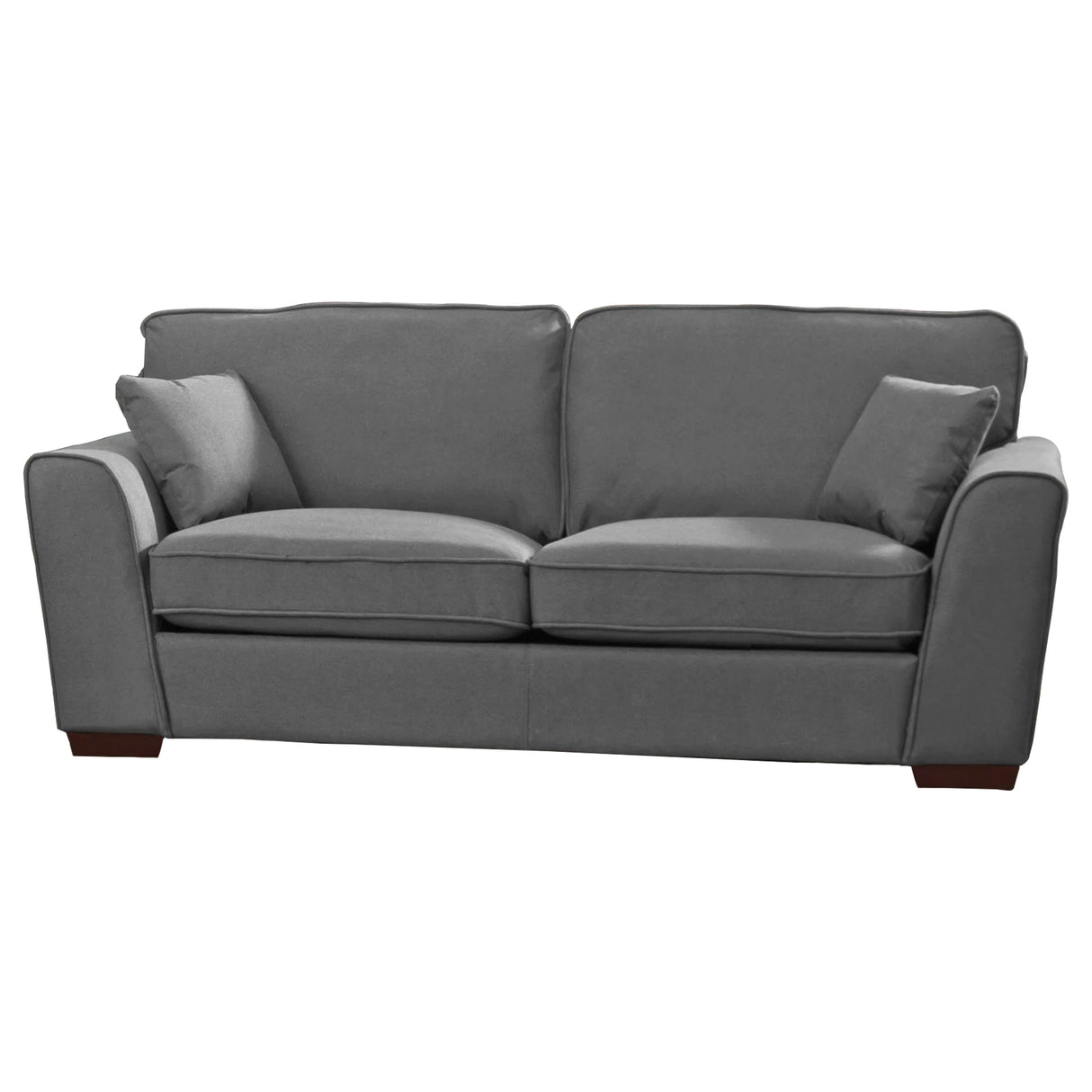 William Dark Grey Sofa