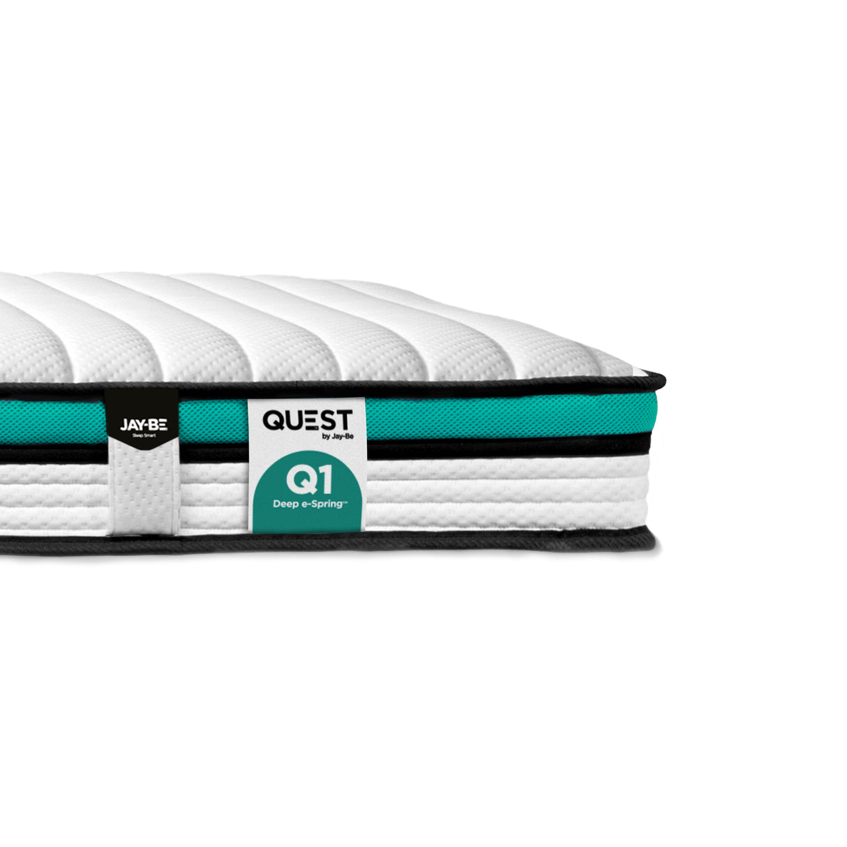 Quest Q1 Endless Comfort Deep e-Spring™ Kids Single Mattress