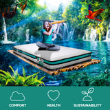 Quest Q1 Endless Comfort Deep e-Spring™ Kids Single Mattress