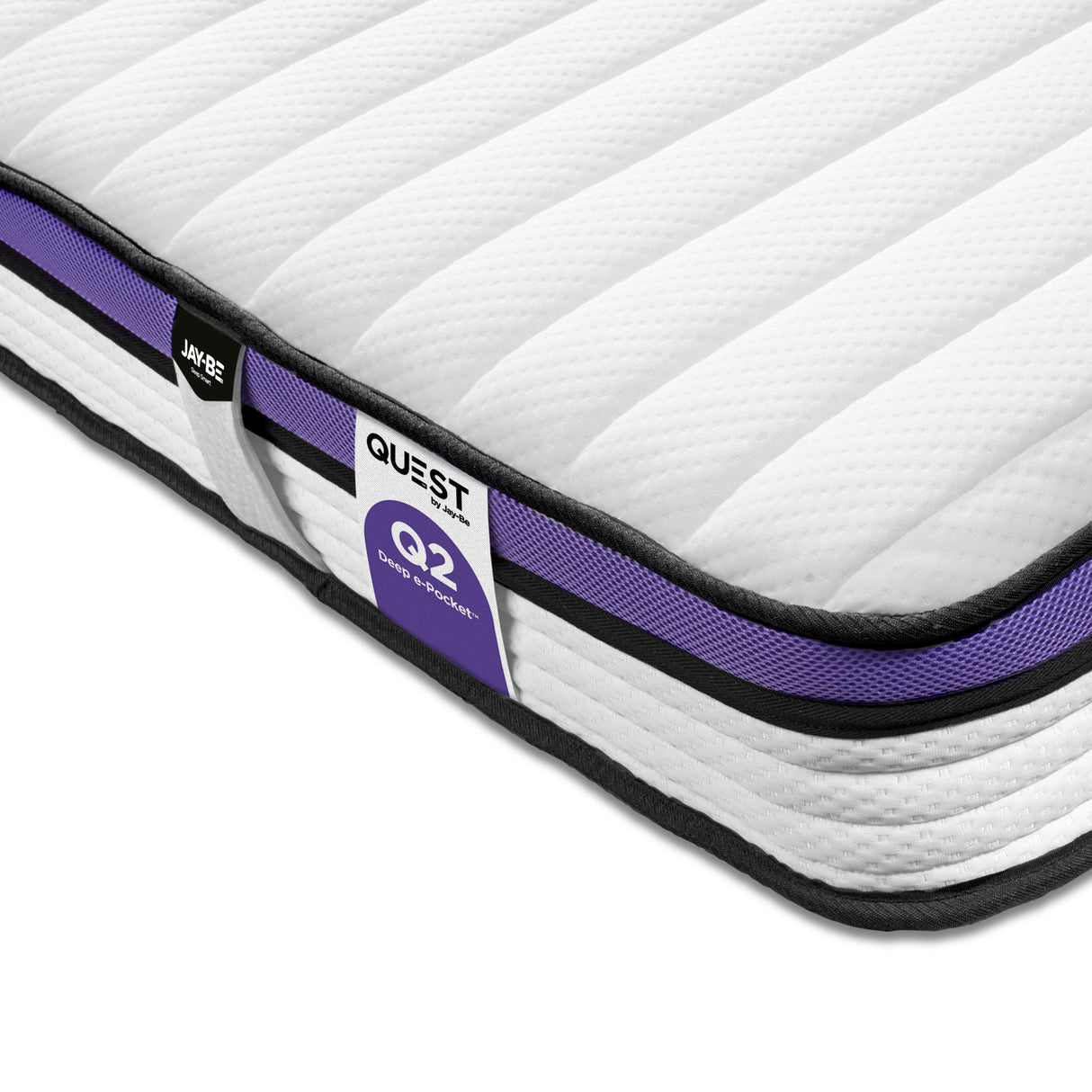 Quest Q2 Extreme Comfort Deep e-Pocket™ Kids Mattress Single