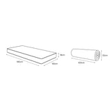 Quest Q2 Extreme Comfort Deep e-Pocket™ Kids Mattress Single