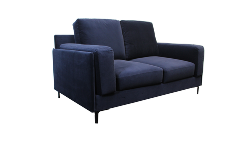 Diana 2 Seater Dark Blue Sofa