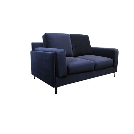 Diana 2 Seater Dark Blue Sofa