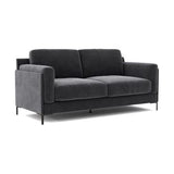 Diana 2 Seater Grey Sofa