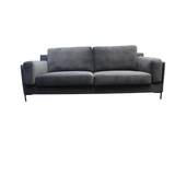 Diana 2 Seater Grey Sofa