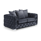 Ankara Slate 2 Seat Sofa