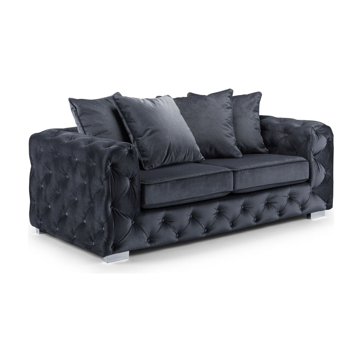 Ankara Slate 3 Seat Sofa