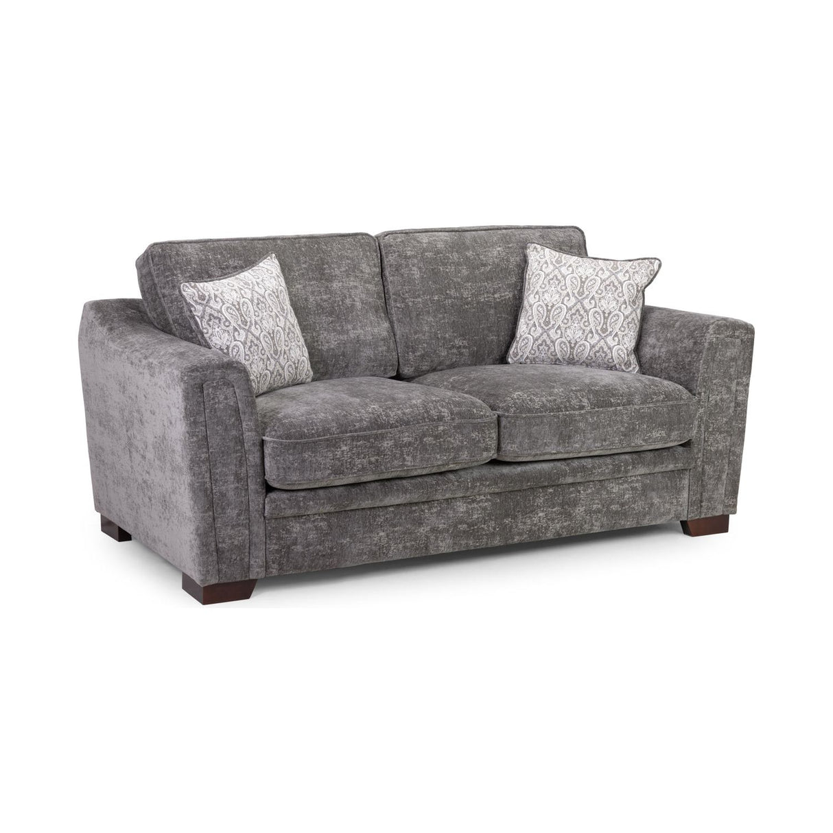 Astrid 2 Seat Grey Sofa