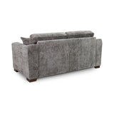 Astrid 3 Seat Grey Sofa