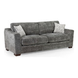 Astrid 4 Seat Grey Sofa