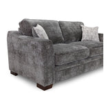 Astrid 3 Seat Grey Sofa