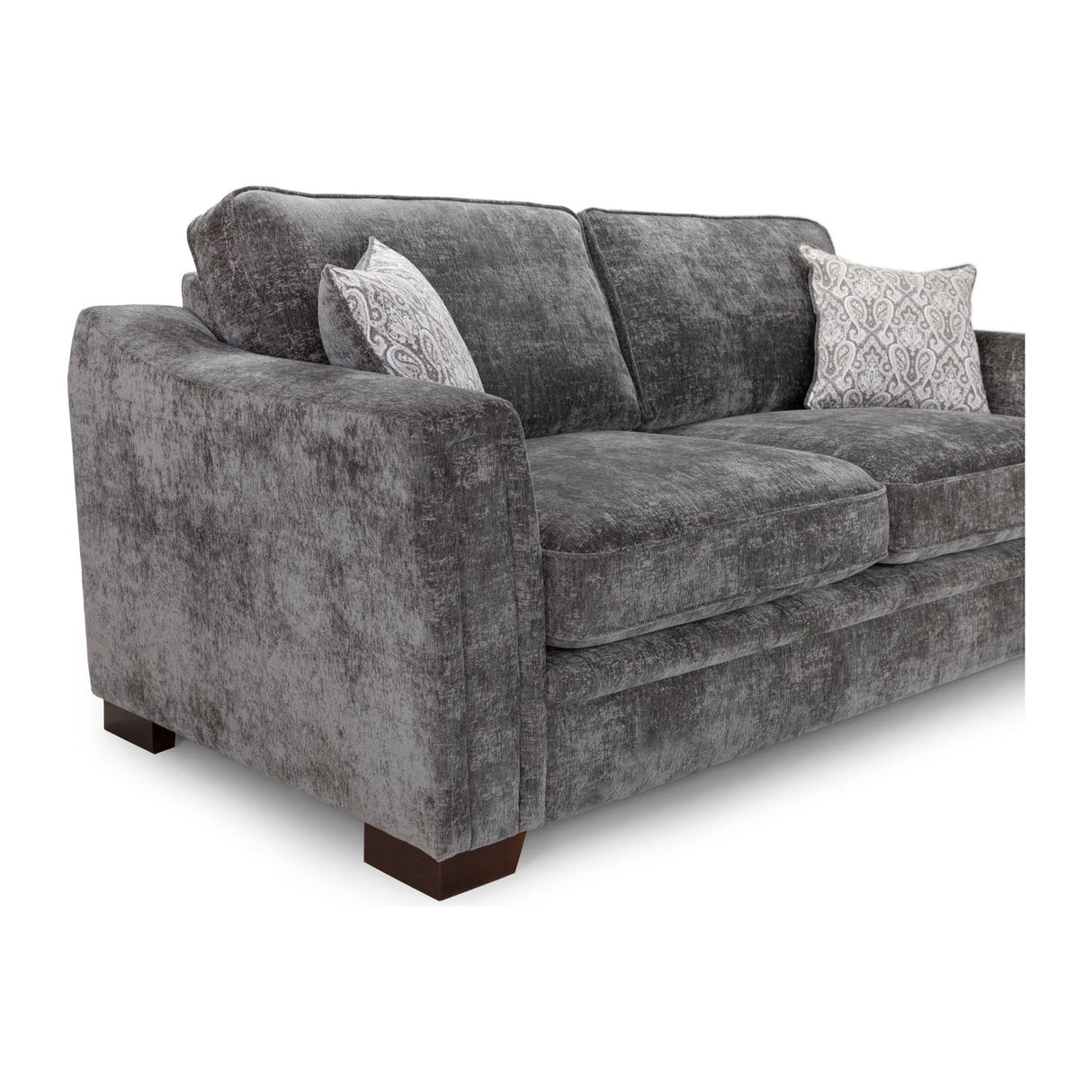 Astrid 4 Seat Grey Sofa