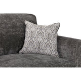 Astrid 3 Seat Grey Sofa